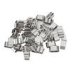 Solar PV Cable Clip Solar Cable Fastener Stainless Steel Wire Clamp