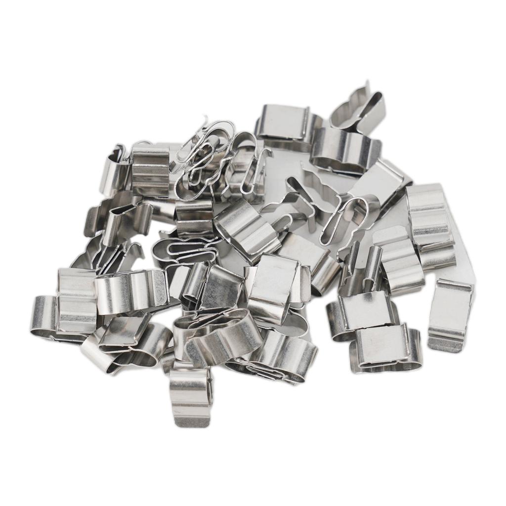 Solar PV Cable Clip Solar Cable Fastener Stainless Steel Wire Clamp