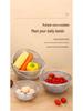 316 Stainless Steel Kitchen Colander Set - 2-Piece for Washing Vegetables, Fine Mesh Strainer for Draining, Rinsing, and Filtering Rice.