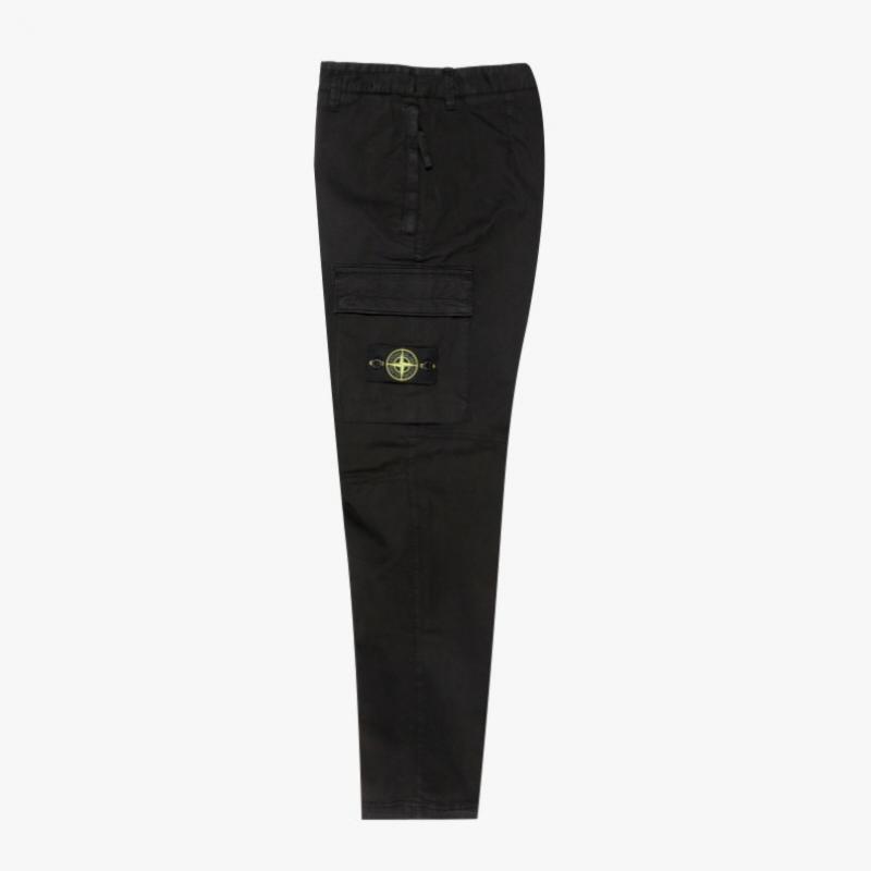 Stone ISland Wappen Logo Patch Cargo Men S Long pantS k1S153100304