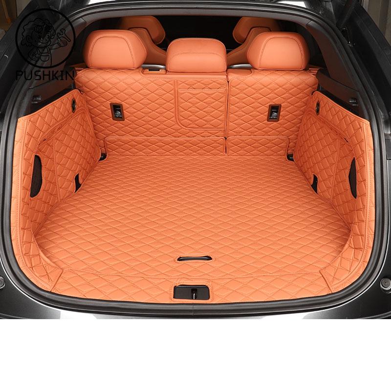 

Коврик в багажник для Changan Deepal S07 S7 2024, кожаный, водонепроницаемый, коврик на пол в задний багажник, ковер, защита интерьера