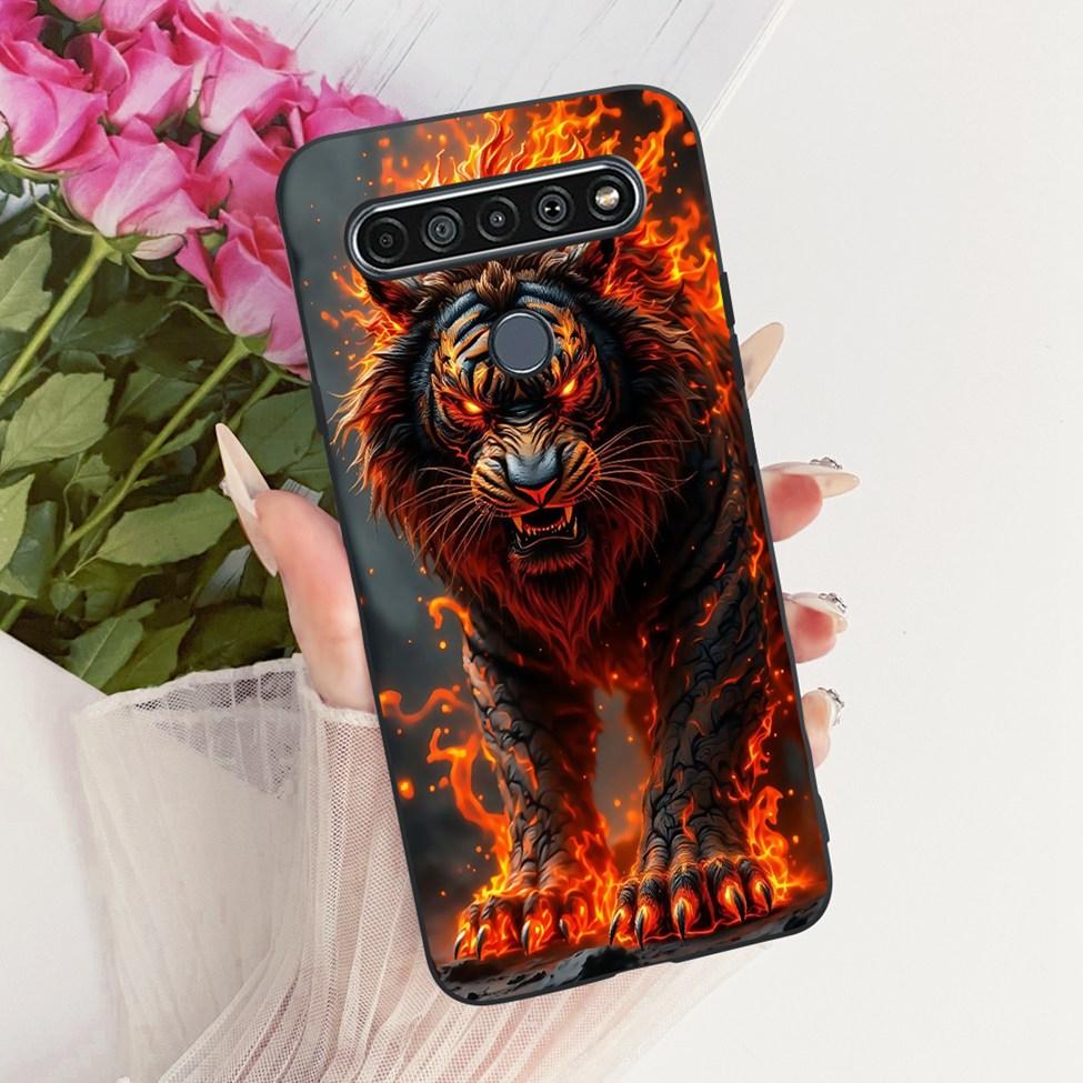 Casing For LG K41S 2020 Cover Silicone Cute Fashion Butterfly Funny Painted Phone Case LM-K410 LMK410EMW LM-K410EMW