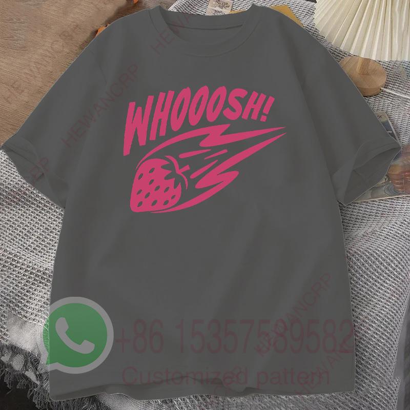 

WHOOOSH Cool Tshirt Mens Tracksuit Cotton Shortsleeved Tops Crew Neck Pullover Casual Sportswear Harajuku Retro Streetwear 4XL