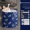 Adult and Child Folding Full Body Bathtub for Home Use with Sauna Function.