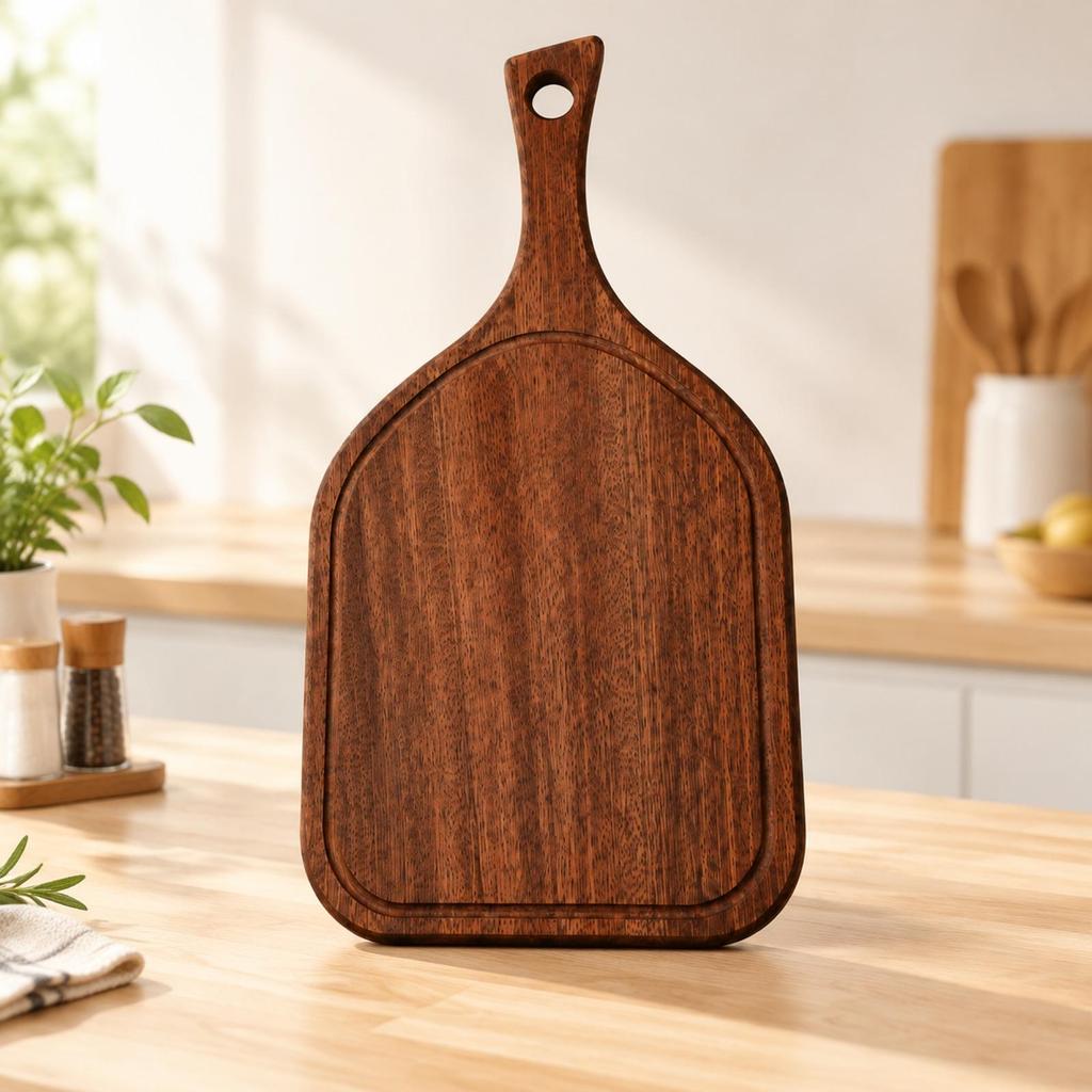 African Blackwood Board Solid for Steak Serving