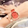 Sophisticated Women's Quartz Watch Featuring Durable Artificial Leather Wristband