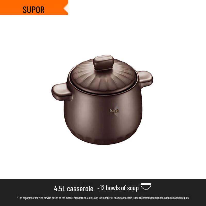 Supor Ceramic Claypot Stew Pot