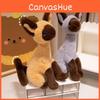 Cat Siamese Plush Toy Cartoon Stuffed Doll Animal Bedroom Decoration Kids Gift