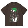 230 Gsm 100% Cotton One Punch Man V5 Tatsumaki Print Unisex Heavy Cotton T Shirt