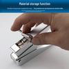 Handheld Eco-board Edge Banding Puncher and Nail Hole Filler with Countersink Drill Bit
