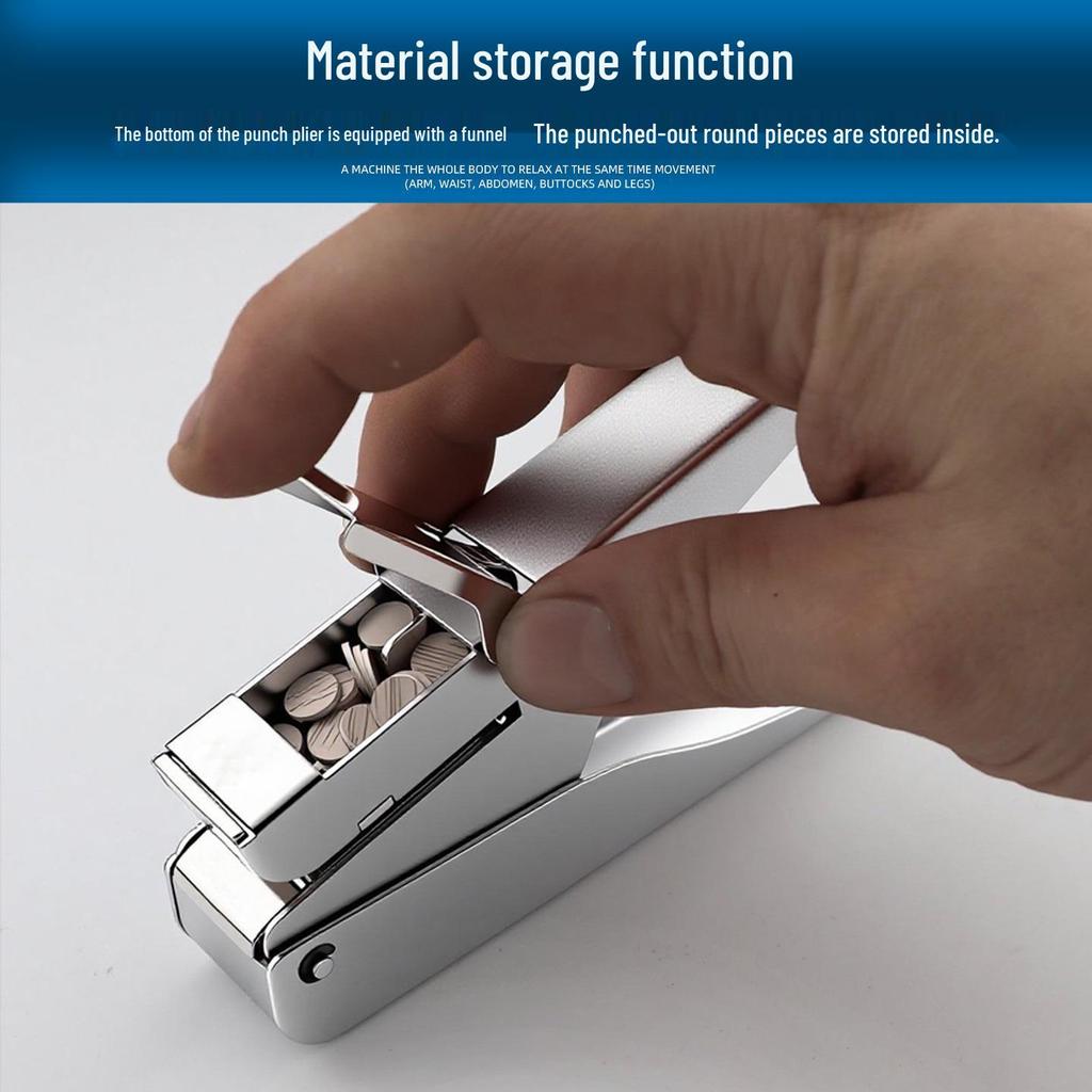 Handheld Eco-board Edge Banding Puncher and Nail Hole Filler with Countersink Drill Bit