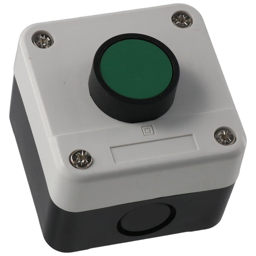 ABS Push Button Switch Station Box Momentary Switch Widely Use   Gate Opener