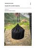 Portable Large Capacity Aluminum Outdoor Kettle for Camping and Picnics