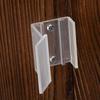 Clear Sliding Mirror Door Latches Easy to Use Sliding Mirrored Travel Door Latches Travel Trailer Door Security for Home