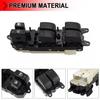 84820-60100 Master Power Window Switch, Front Left Driver Side Controller Switch Button Fit for Lexus LX470 1998-2002, for Toyota Land Cruiser 2001