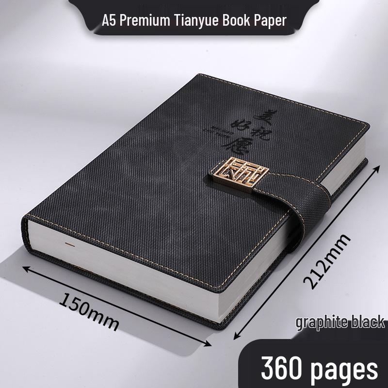 Custom Logo A5 Business Office Notebook Gift Set with 2025 Diary