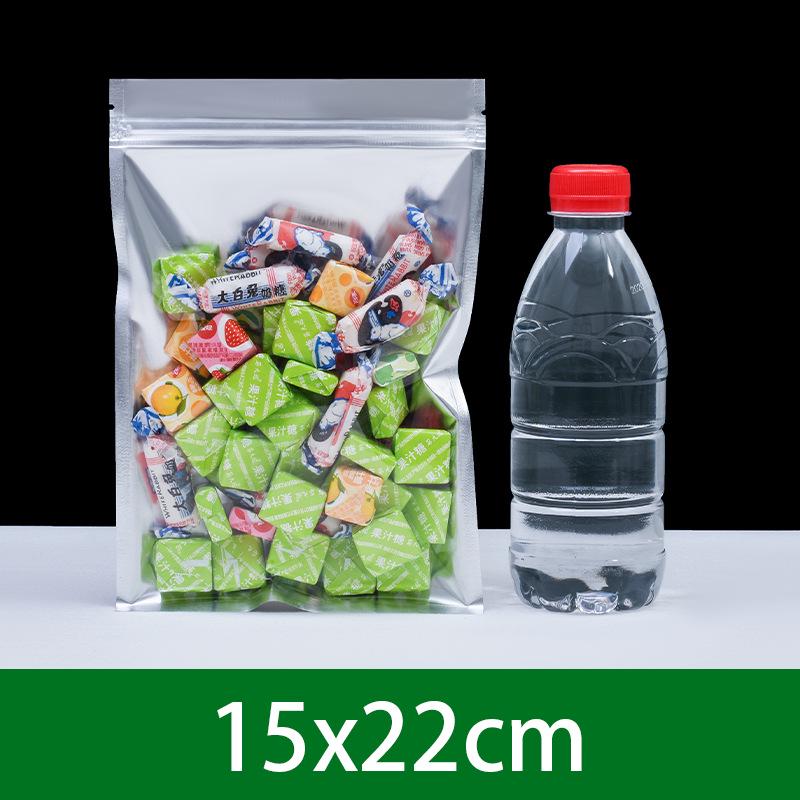 Čistě hliníkový samouzavírací sáček z fólie potravinářské kvality