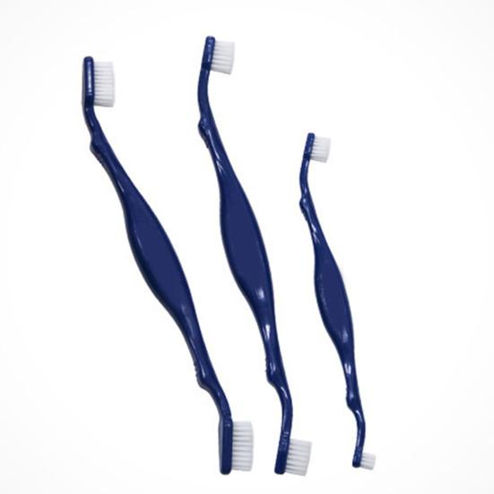 Yousheng Pet Toothbrush Soft Bristles Pet Dental Care Toothbrush Double Head Design Cat Dog Toothbrush Pet Supplies