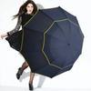 Strong Frame Wind Resistant Umbrella Folding Design Non-automatic Umbrella  Outdoor Activities
