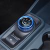 For Ford Maverick 22-25 Blue Gear Shift Switch Button Knob Bezel Trim Decor Ring