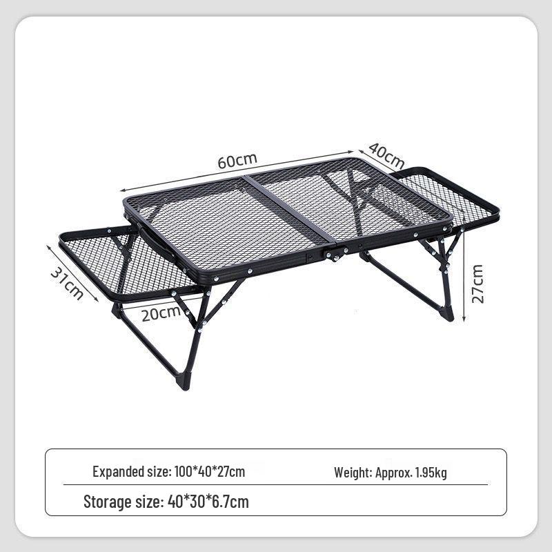 Portable Folding Table and Chairs Set for Camping & Picnics