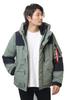 Alpha Industries TA1688 Avalanche Jacket In Men's V.GRAY/BLACK