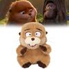Beaver Plush Toy With Pp Cotton Filling For Kids And Collectors