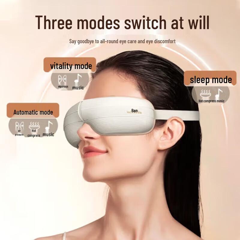 HEZHENG Heated Eye Massager Sleep Mask