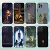 Game L-Little N-Nightmares Phone Case For iPhone17 16 15 14 13 12 11 Pro Max Plus,5G Soft Black Case