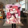 1PC Kotori Itsuka,Kimi Ni Todoke Print Flannel Blanket, High quality All Seasons, Home Decor, Warmth and Comfort, Perfect for Christmas Gifts