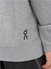 On Size Grey Men's Hoodie, M,