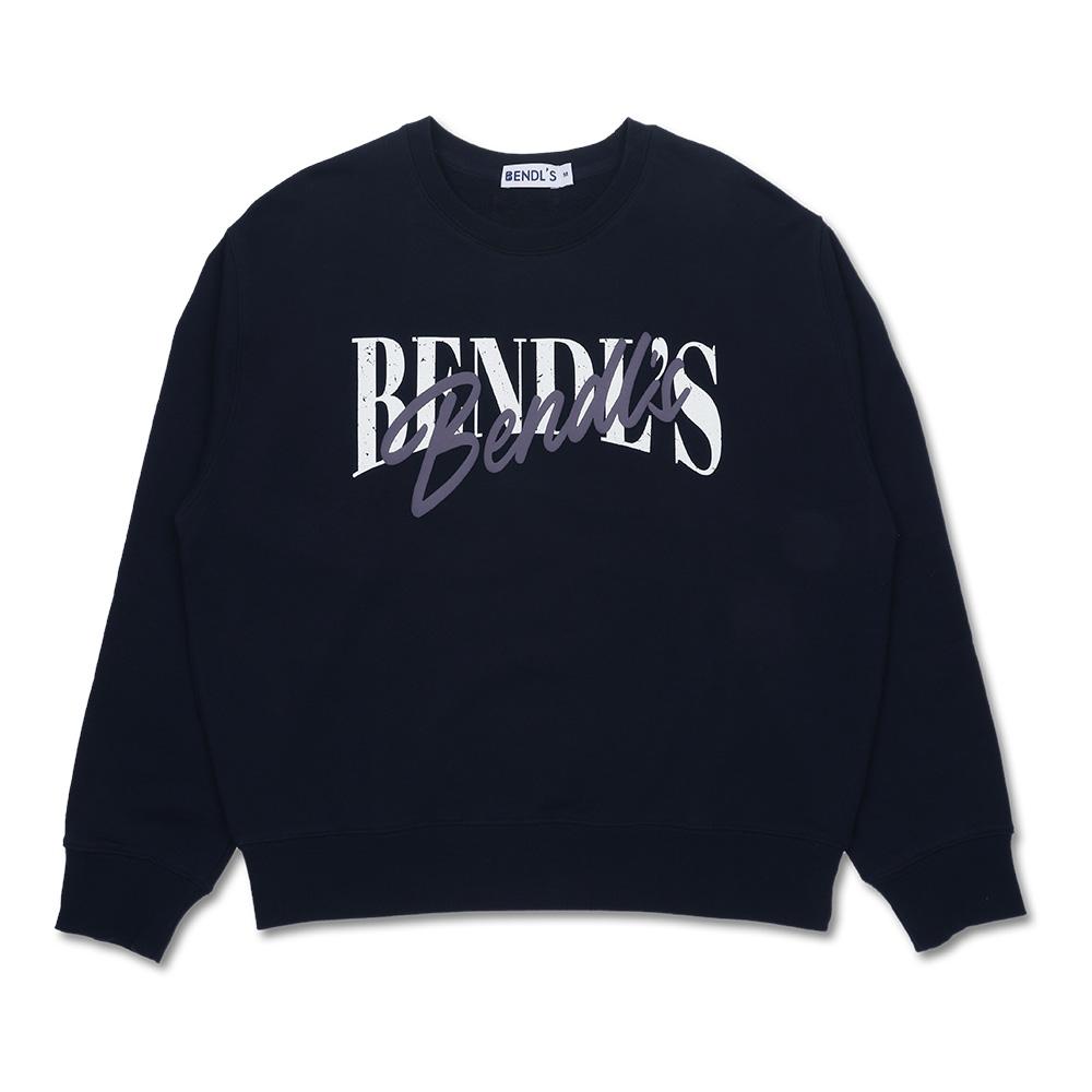 Двухслойная толстовка Bendles - Темно-синяя Navy/Xs