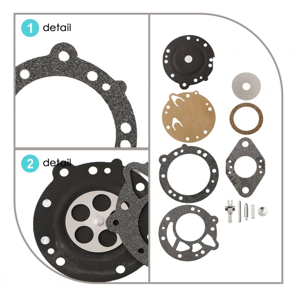 Efficient Carb Rebuild Kit Compatible with For TILLOTSON RK83HL Specifications