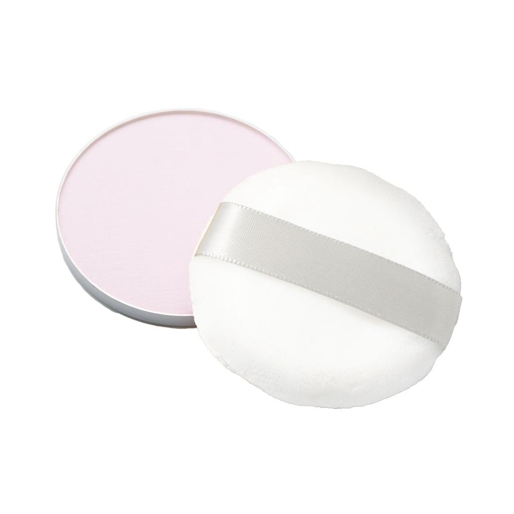 ORBIS Sunscreen Powder Refill (with Puff), Clear Skin Lavender, SPF50+ PA++++ (Facial Sunscreen Powder), Pore-Clearing Powder