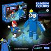 Roblox Rainbow Friends Monster Game Character Building Block 8pcs Set Kid Toy For Children And Gift