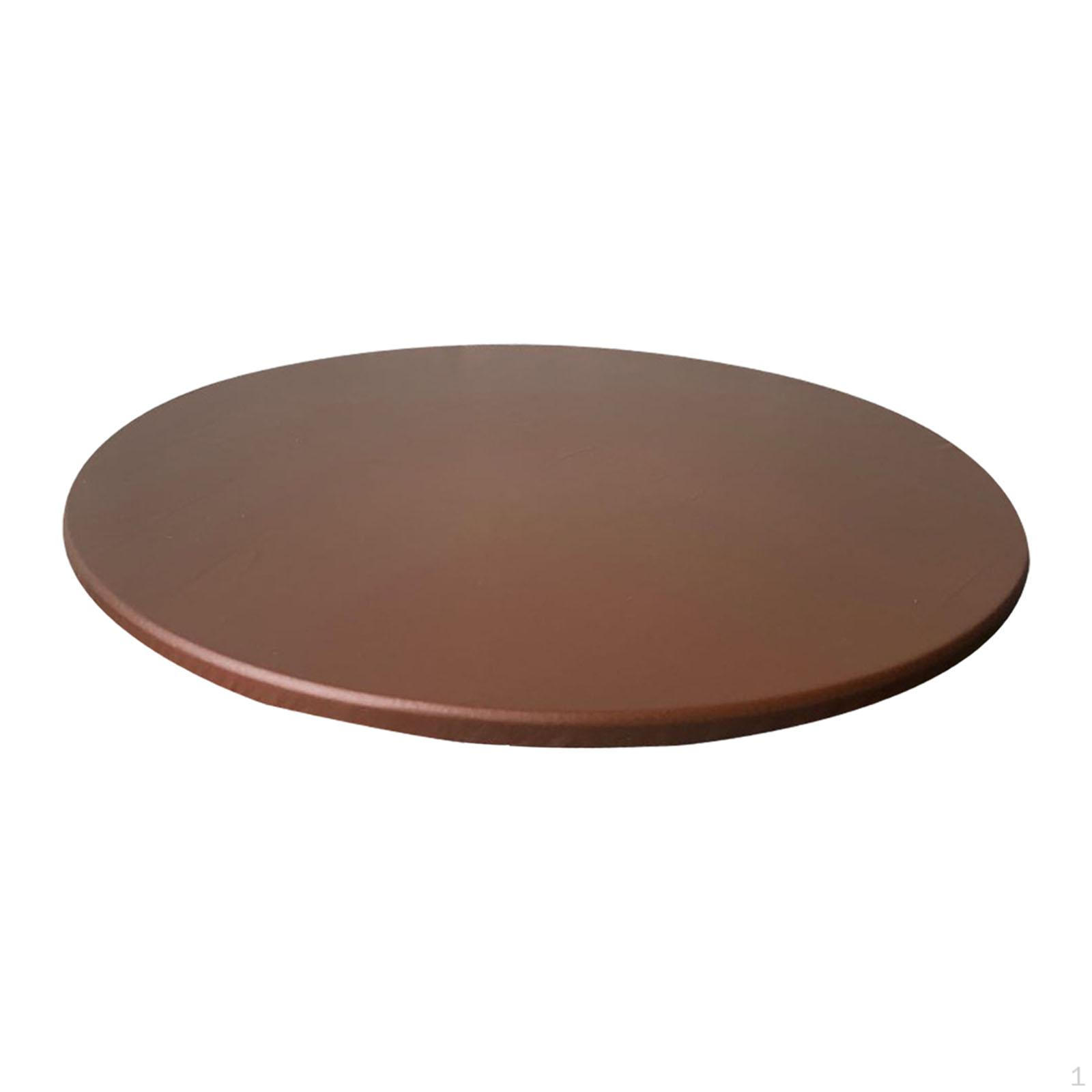 

Elastic Table Cover for Outdoor Dining And Events Coffee color