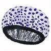 Thickened Self-heating Tin Foil Hat Shower Cap Smooth Hair Oil Baking Cap  Hair Salon