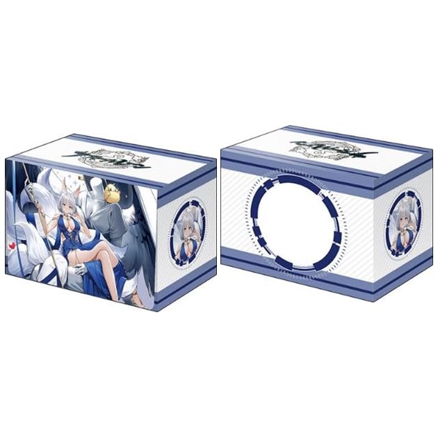 Bushiroad Deck Holder Collection V3 Azur Lane White Feathered Takahana Vol.944 "Kaga" ver.