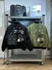 Unisex Retro Geborduurde Piloten Baseballjack