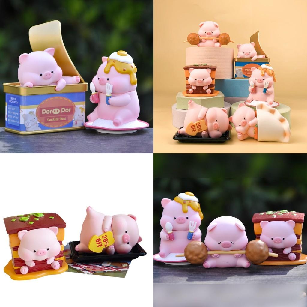 Pvc Blind Box Collectible Figure For Room Decor Gift For Teens Special Characters Included