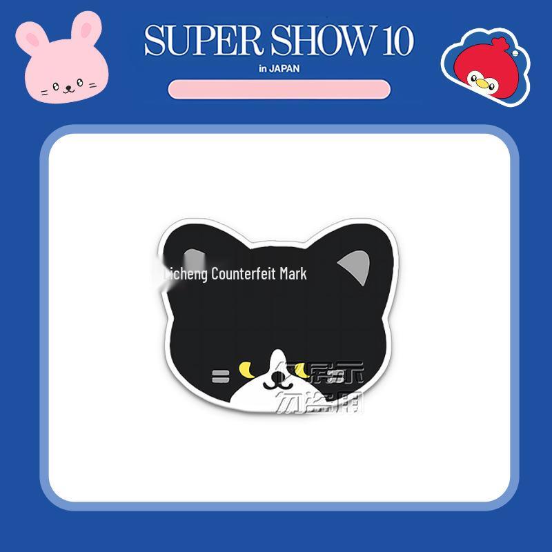 Super Junior Folding Phone Holder - Lee Donghae Cartoon Design