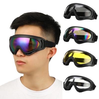 Erkekler Büyük Boy Motosiklet Koruma Gözlükleri Erkek Açık Binme Gözlük Bisiklet Gözlük Güneş Gözlüğü