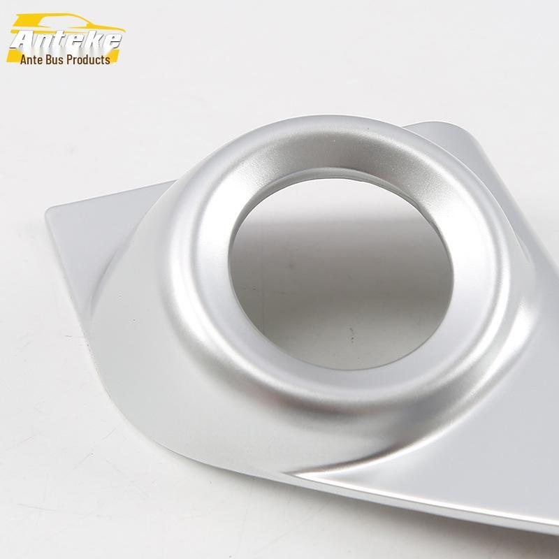 17 CRV Front Triangle Speaker Decorative Cover Electroplated Pillar Sequin Panel