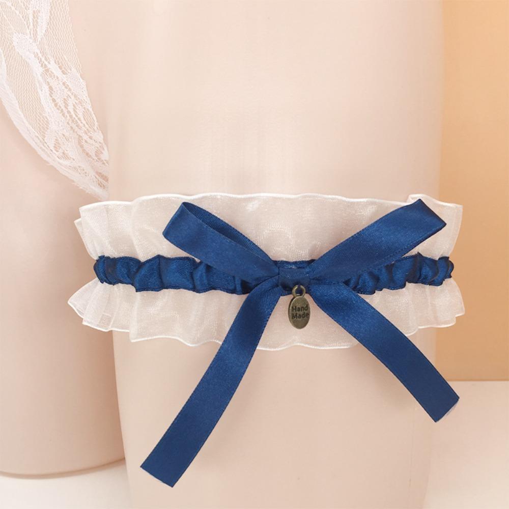 

Женская подвязка на бедро с бантом, сувениры для невесты, свадебная кружевная подвязка, модная свадебная кружевная подвязка