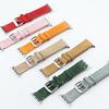 Fashion Velboa Leather Band for Apple Watch Series Ultra 2 9 8 7 6 5 4 3 2 Se Watch Strap for iWatch 40 44mm 41 45mm 49mm Band