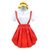 Halloween Chibi Maruko Cosplay Dress Family Matching Outfit Cute Lolita Style Kids Adults