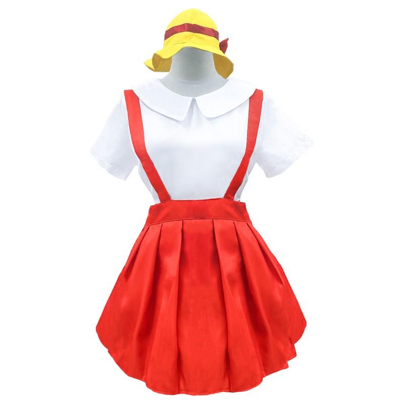 Halloween Chibi Maruko Cosplay Dress Family Matching Outfit Cute Lolita Style Kids Adults