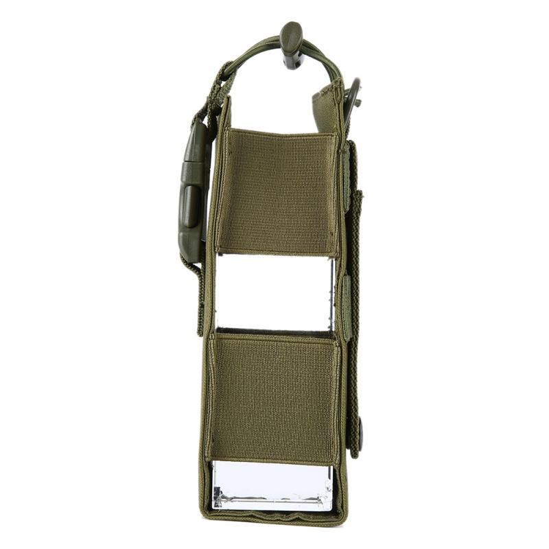 Molle Wasserflaschenholster Tasche Outdoor Sport Reiten Camping Wandern Jagd Reise Feldflasche Wasserkocher Halter EDC Werkzeug Hüfttasche