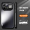 Luxury AG Glare Backplane PC+TPU Hard Case For Infinix Note 60 Pro 60 50 Pro 50X 50S Spark 40C Lens Full Protect Anti-drop Cover