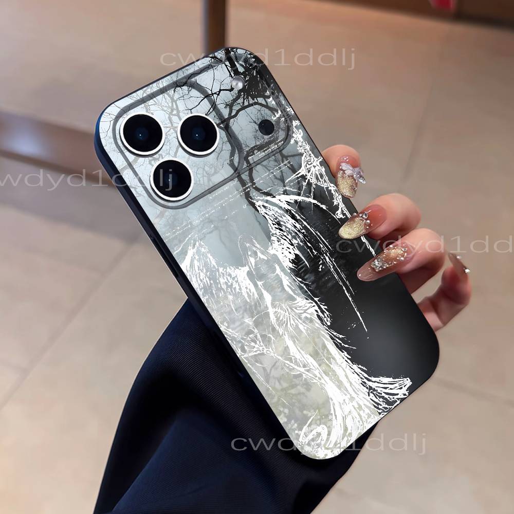 

G-Gothic Cyber Sigil Cybersigilism Phone Case For iPhone 17,16,15,11,12,14,13 Pro Max Mini XS,XR,7 Plus 16E Air Soft Fundas iPhone17